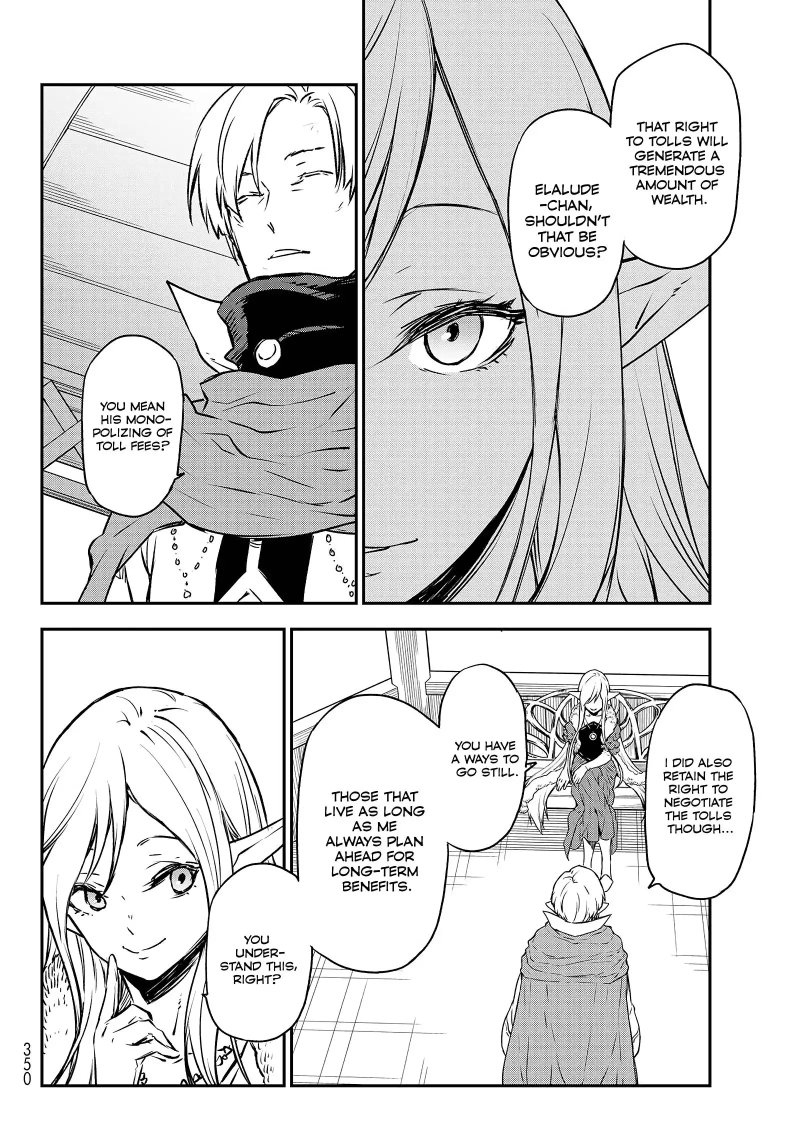 Tensei Shitara Slime Datta Ken Chapter 102 36